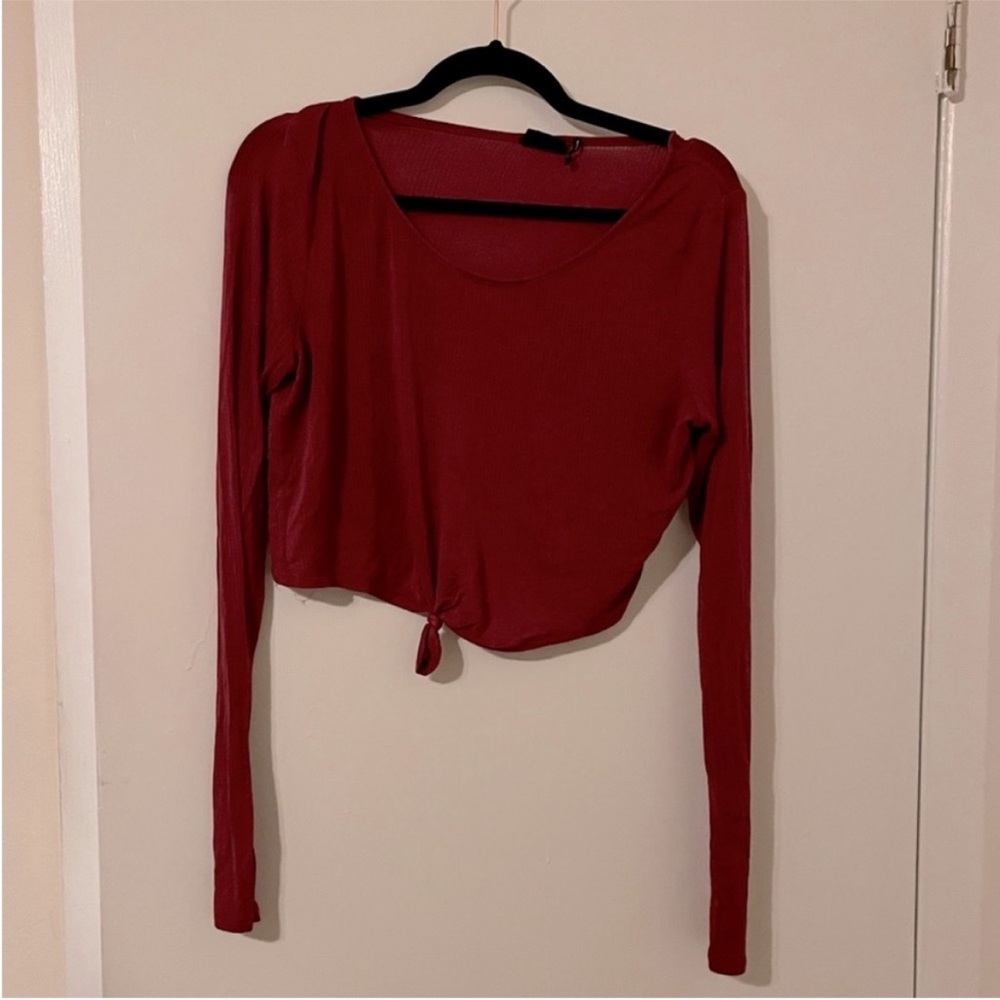 Urban outfitters crop top